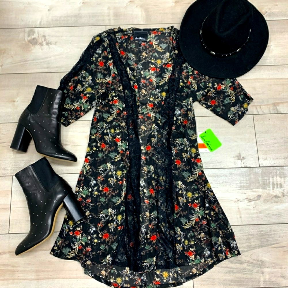 Sam Edelman Chiffon Robe